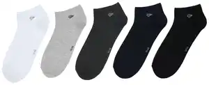DUNLOP Herren-Sneakersocken, 5 Paar