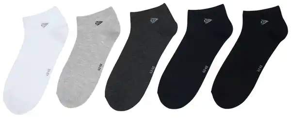 Bild 1 von DUNLOP Herren-Sneakersocken, 5 Paar