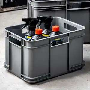 Toptex Aufbewahrungsbox aus recyceltem Kunststoff