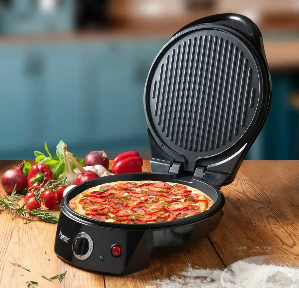 Bild 3 von BESTRON Pizzaofen »APZ400«