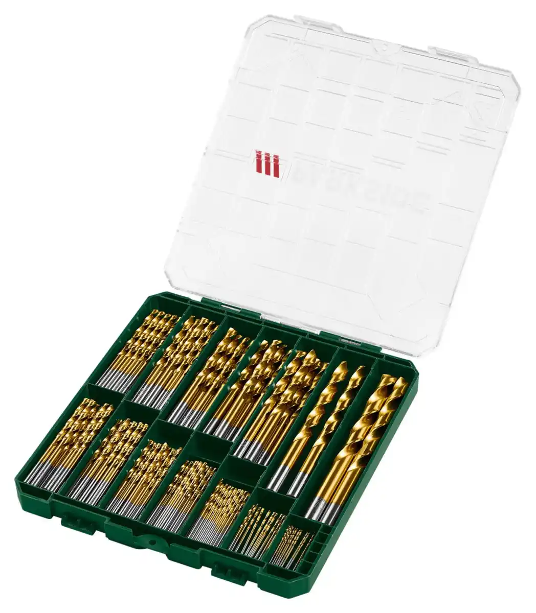 Bild 1 von PARKSIDE® HSS-Bohrer-Set »BS 130 A1«, 130-teilig