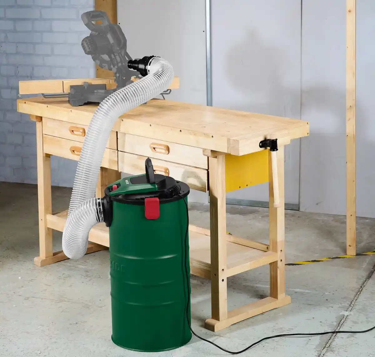 Bild 2 von PARKSIDE® Absauganlage »PASA 1200 B2«