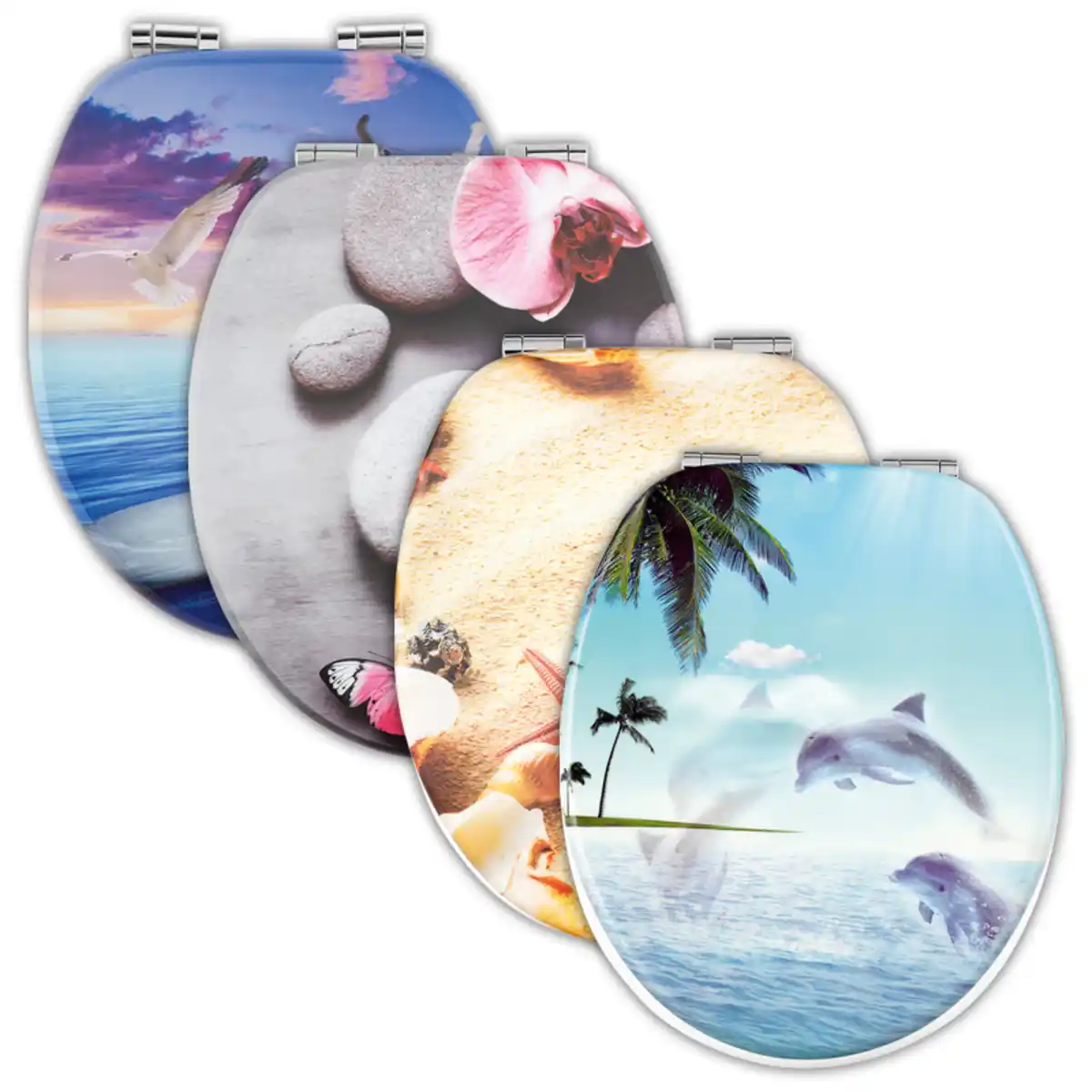 Bild 1 von Badkomfort 3D-WC-Sitz