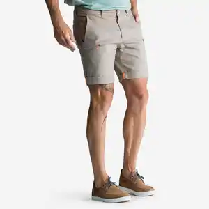 TRIBORD Bermuda Shorts Segeln Herren strapazierfähig 100 beige