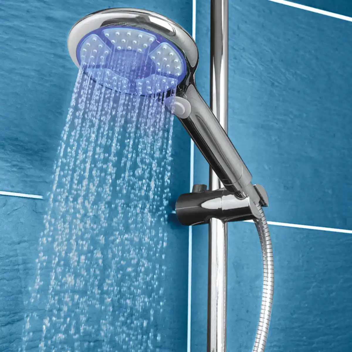 Bild 1 von Badkomfort Design-LED-Handbrause