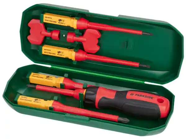 Bild 4 von PARKSIDE® Schraubendreher- Wechselklingen-Set 1.000 V, 8-teilig