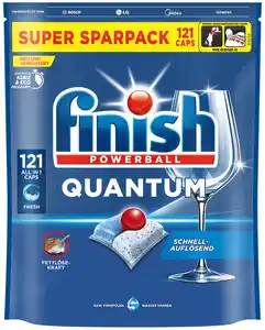 FINISH Spülmaschinen-Caps, Packg.