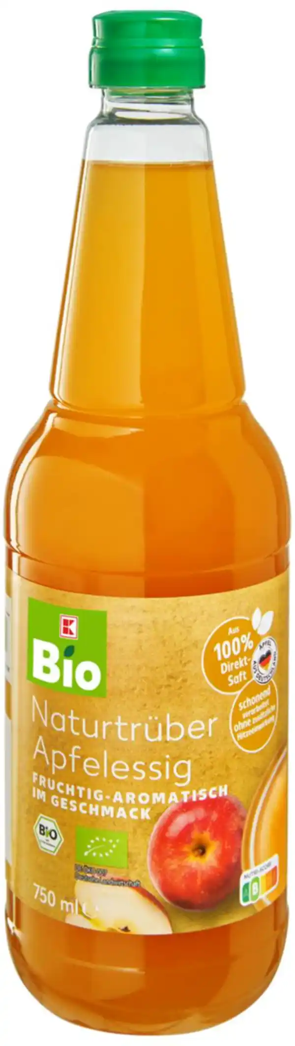 Bild 1 von K-BIO Bio-Apfelessig, 0,75-l-Fl.