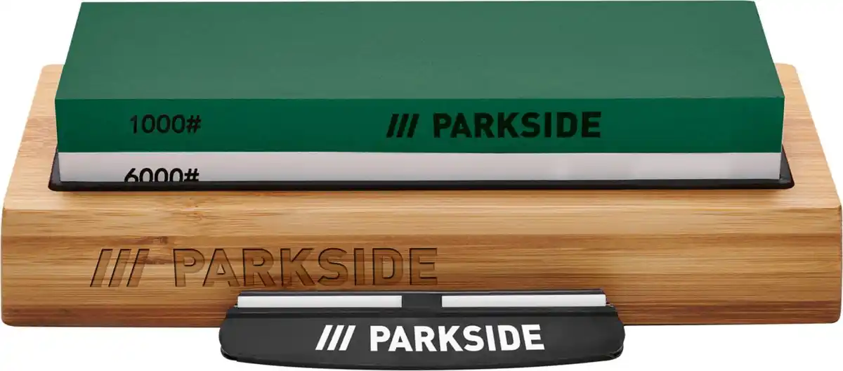 Bild 1 von PARKSIDE® Schleifstein 2 in 1 Körnung 1.000/6.000