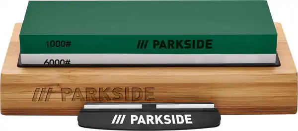 Bild 1 von PARKSIDE® Schleifstein 2 in 1 Körnung 1.000/6.000