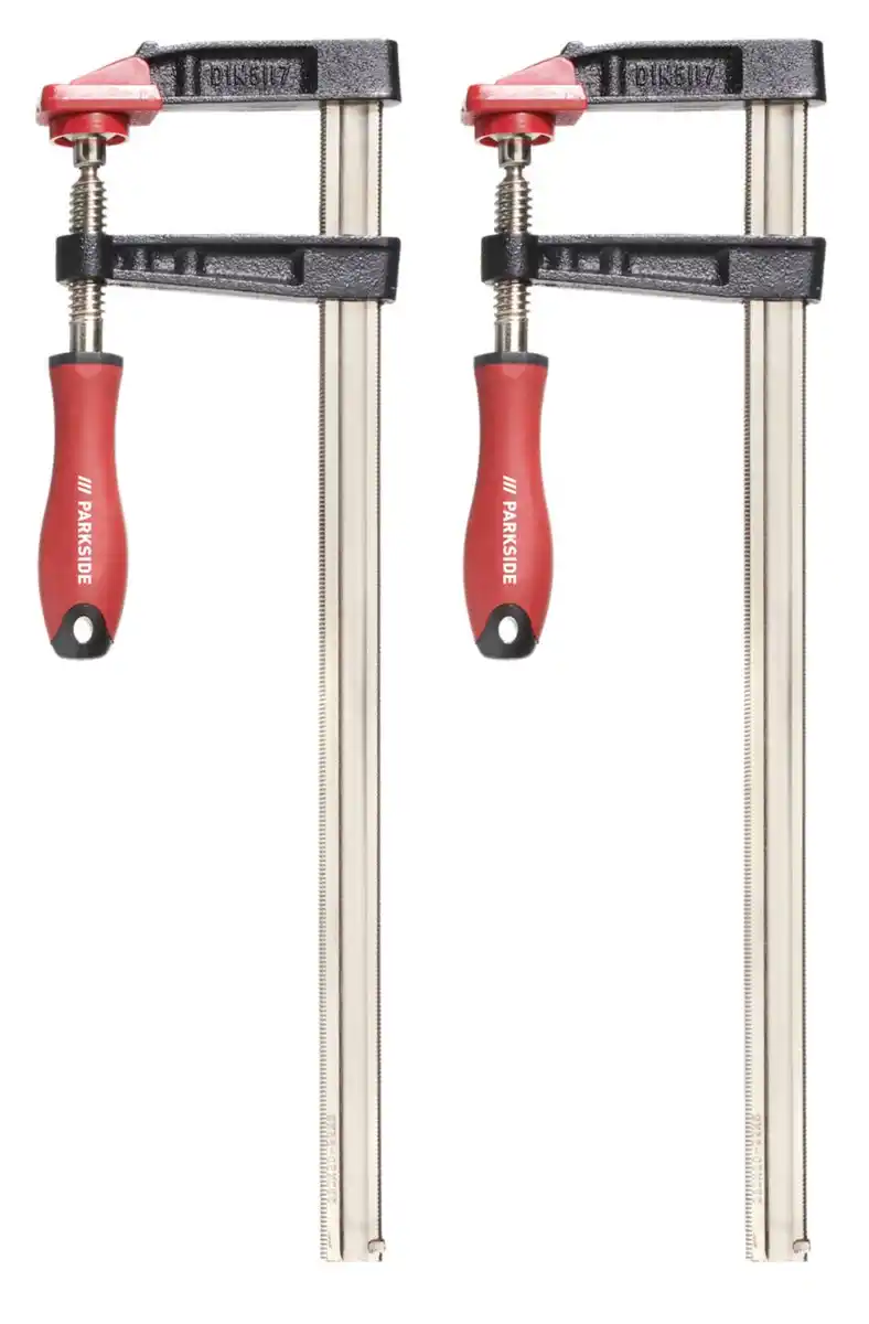 Bild 1 von PARKSIDE® Schraubzwingen-Set, 2-teilig