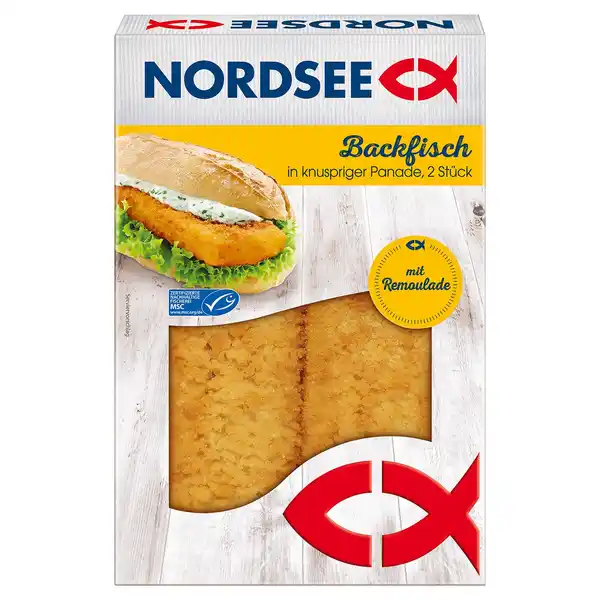 Bild 1 von NORDSEE Backfisch 170 g