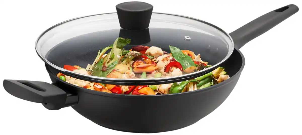 Bild 1 von RUSSELL HOBBS Alu-Wokpfanne »Diamond Stone«