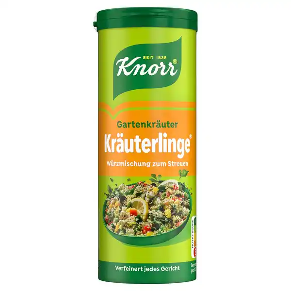 Bild 1 von KNORR Kräuterlinge 60 g, Gartenkräuter