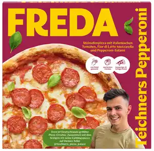 FREDA Steinofenpizza, 425 - 475-g-Packg.