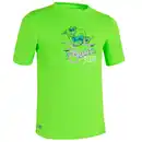 Bild 1 von OLAIAN UV-Shirt Kinder UV-Schutz 50+ bedruckt grün