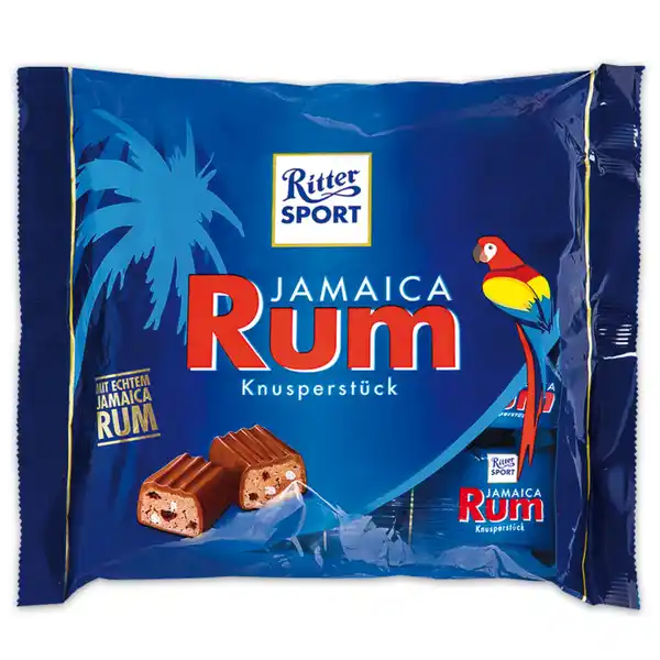 Bild 1 von Ritter Sport Jamaica Rum