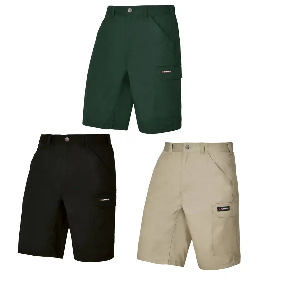 Bild 1 von PARKSIDE® Herren-Arbeitsshorts