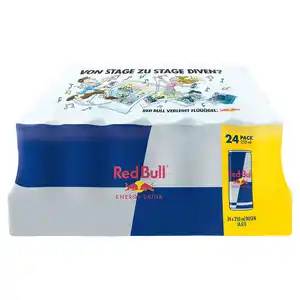 RED BULL Energy Drink, 24er-Tray