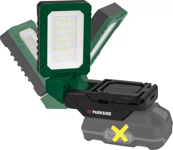 Bild 3 von PARKSIDE® Akku-LED-Leuchte 20 V »PLLA 20 Li A1« ohne Akku