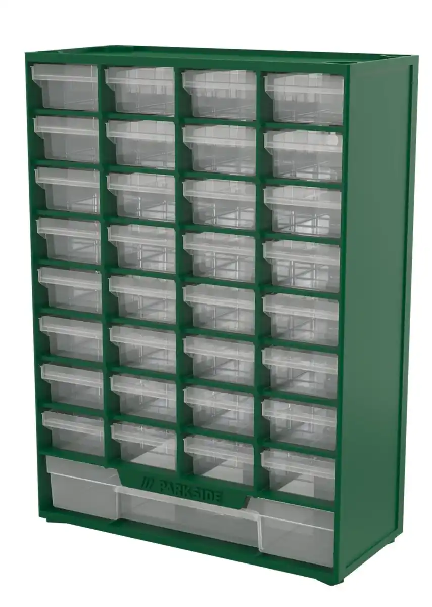 Bild 1 von PARKSIDE® Kleinteile-Magazin 33 Fächer