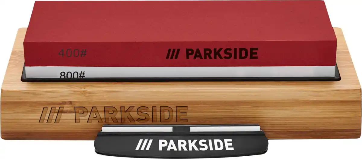 Bild 1 von PARKSIDE® Schleifstein 2 in 1 Körnung 400/800