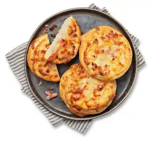Pizzaschnecke »Flammkuchen«, Stück