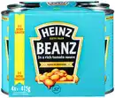 Bild 1 von HEINZ Beanz, 4 Dosen = 1,66-kg-Packg.