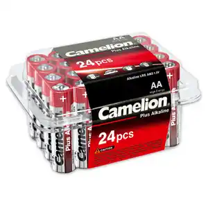 Camelion Batterien Plus Alkaline 24er