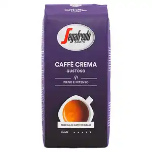SEGAFREDO ZANETTI Caffè Crema 1kg, Gustoso