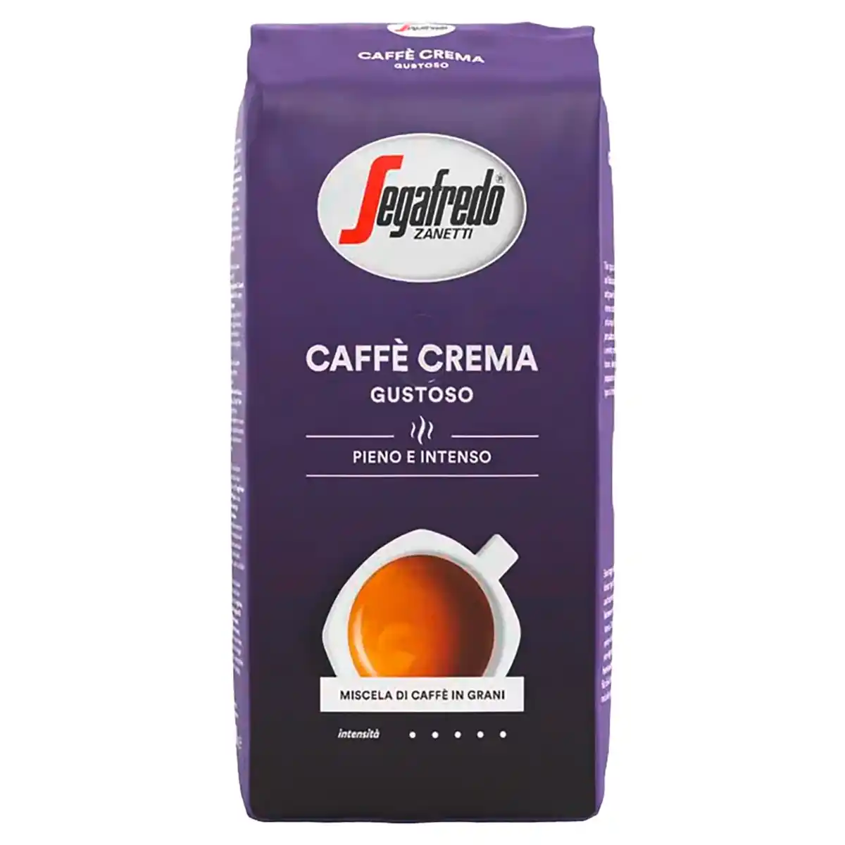 Bild 1 von SEGAFREDO ZANETTI Caffè Crema 1kg, Gustoso