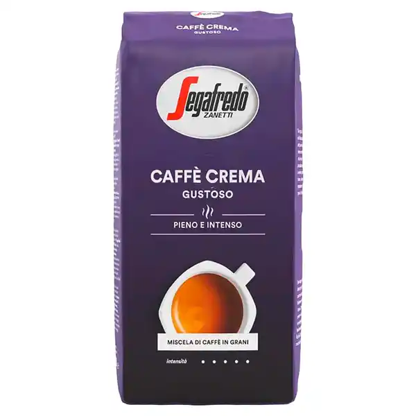 Bild 1 von SEGAFREDO ZANETTI Caffè Crema 1kg, Gustoso