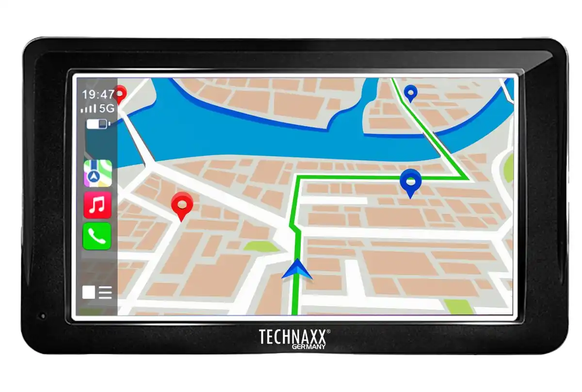Bild 1 von TECHNAXX Auto-Display »TX-320« Car Play/Android Auto