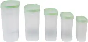 SPICE&SOUL® Vorratsdosen-Set, 5-teilig