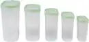 Bild 1 von SPICE&SOUL® Vorratsdosen-Set, 5-teilig