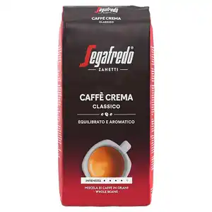 SEGAFREDO ZANETTI Caffè Crema 1kg, Classico