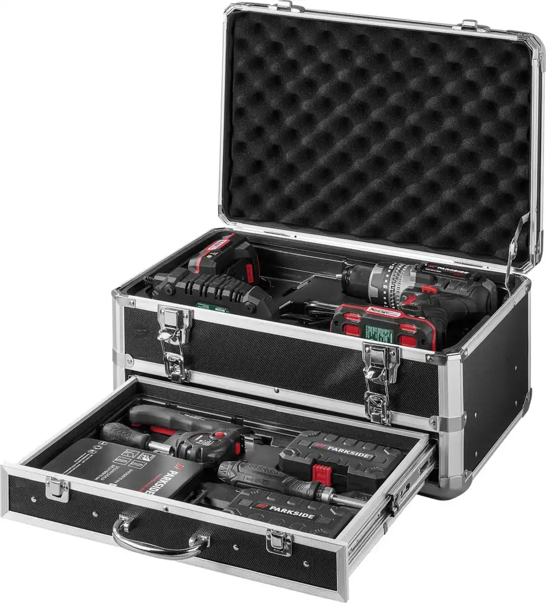 Bild 3 von PARKSIDE® PERFORMANCE Akku-Bohrschrauber 20 V »PBSAP 20-Li A1« mit 2 Akkus