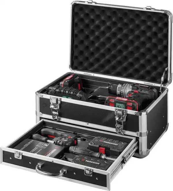 Bild 3 von PARKSIDE® PERFORMANCE Akku-Bohrschrauber 20 V »PBSAP 20-Li A1« mit 2 Akkus