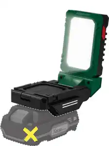 PARKSIDE® Akku-LED-Leuchte 20 V »PLLA 20 Li A1« ohne Akku