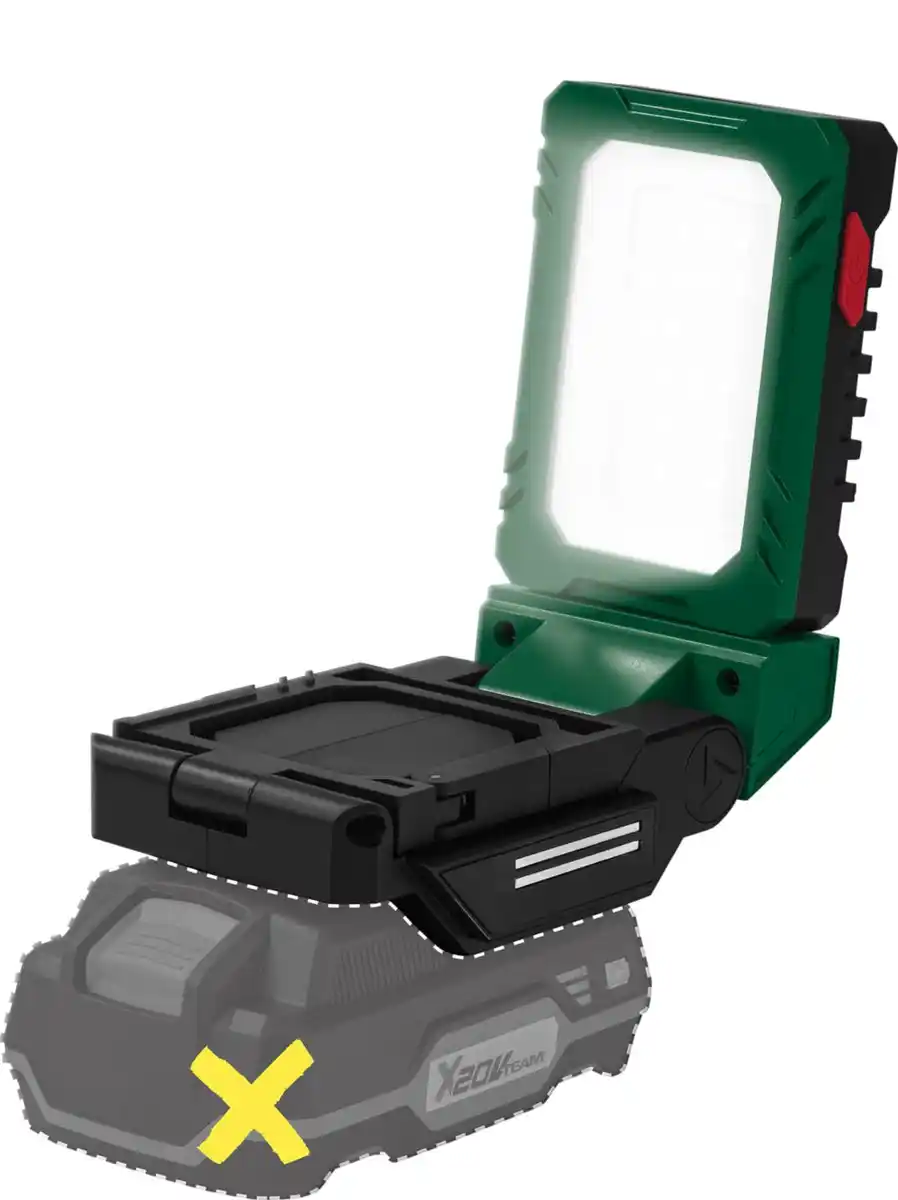 Bild 1 von PARKSIDE® Akku-LED-Leuchte 20 V »PLLA 20 Li A1« ohne Akku