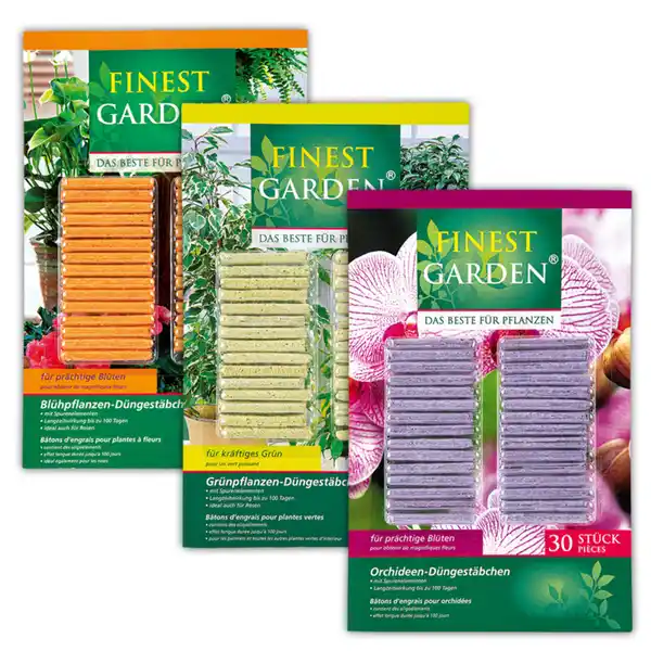 Bild 1 von Finest Garden Spezial-Düngestäbchen
