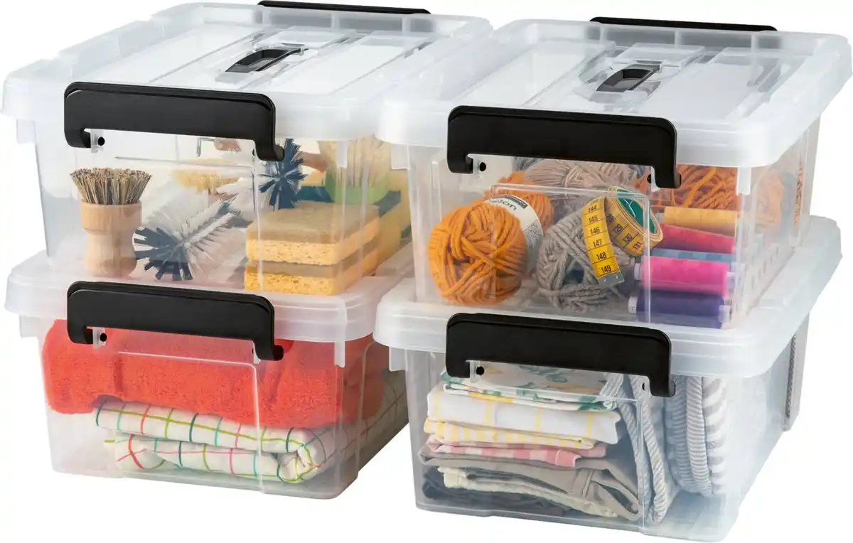 Bild 3 von EASYMAXX Aufbewahrungsboxen, 4-St.-Packg.