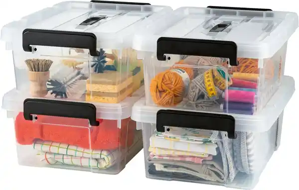 Bild 3 von EASYMAXX Aufbewahrungsboxen, 4-St.-Packg.