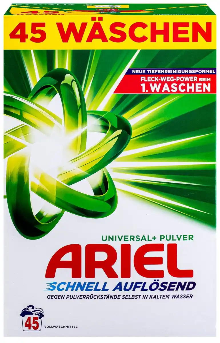 Bild 1 von ARIEL Voll- oder Colorwaschmittel