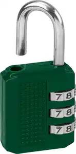 PARKSIDE® Zahlenschlösser, 2-St.-Packg.