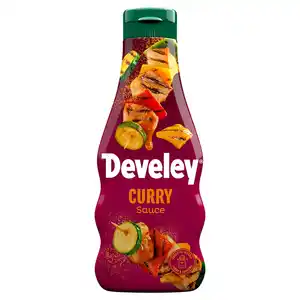 DEVELEY Saucen 250 ml, Curry