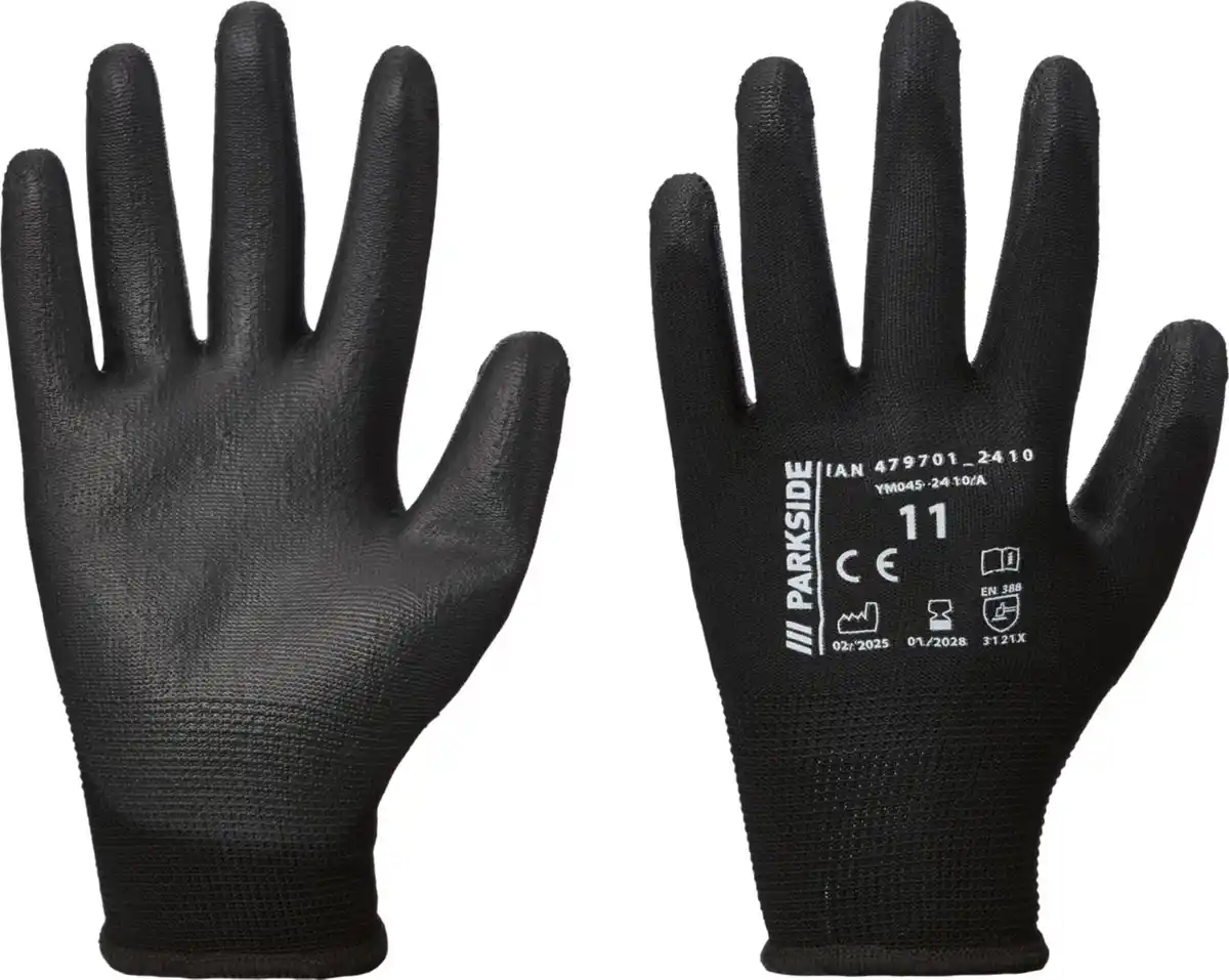 Bild 1 von PARKSIDE® Arbeitshandschuhe, Paar