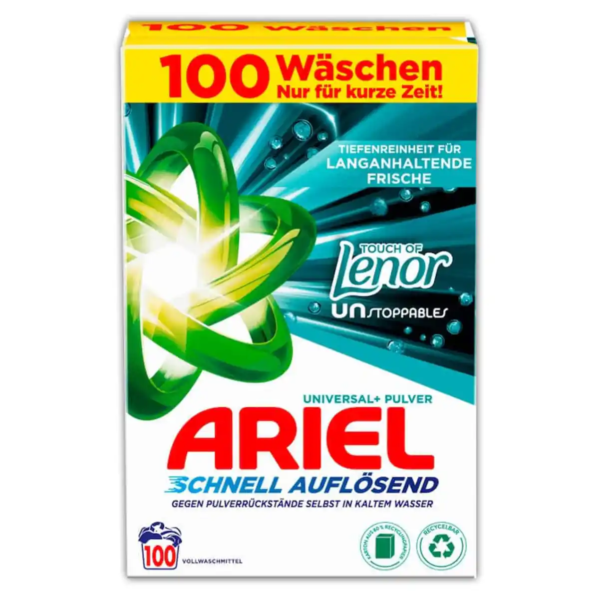 Bild 1 von Ariel Flüssig-/ Pulverwaschmittel