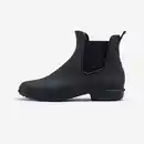 Bild 1 von FOUGANZA Reitstiefeletten Damen/Herren 100 schwarz