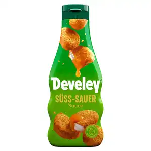 DEVELEY Saucen 250 ml, Sueß-Sauer
